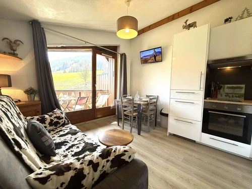 Apartment Praz-sur-Arly, 1 bedroom, 5 persons - photo_18388740222