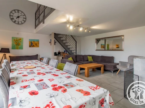 Gîte Aubigné-sur-Layon, 3 pièces, 8 personnes - photo_16791388891