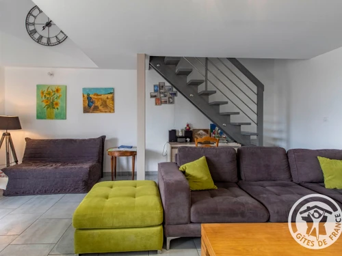 Gîte Aubigné-sur-Layon, 3 pièces, 8 personnes - photo_16791388891