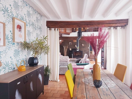 Casa rural Bailleau-l'Évêque, 4 dormitorios, 13 personas - photo_1011402385406