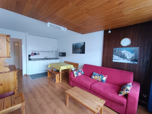 Ferienwohnung Montgenèvre, 1 Schlafzimmer, 6 Personen - photo_13480346079