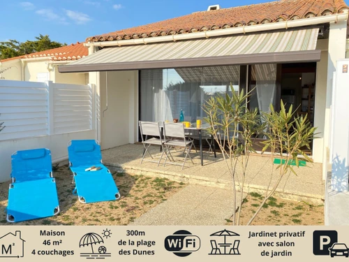 Maison Bretignolles-sur-Mer, 2 pièces, 4 personnes - photo_15856485545