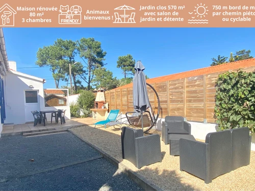 Ferienhaus Bretignolles-sur-Mer, 3 Schlafzimmer, 6 Personen - photo_20183638059