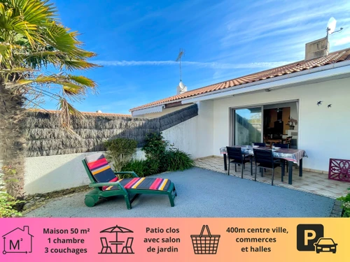 Casa Bretignolles-sur-Mer, 1 dormitorio, 3 personas - photo_1011582576865