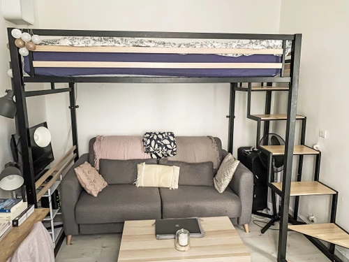 Ferienwohnung Nizza, 1 Schlafzimmer, 2 Personen - photo_1011780058207