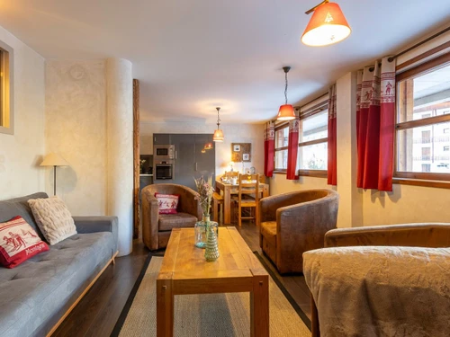 Appartement Valloire, 1 pièce, 6 personnes - photo_8095233685