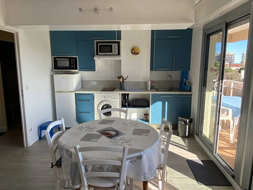Appartement Canet-Plage, 2 pièces, 4 personnes - photo_1011780145990