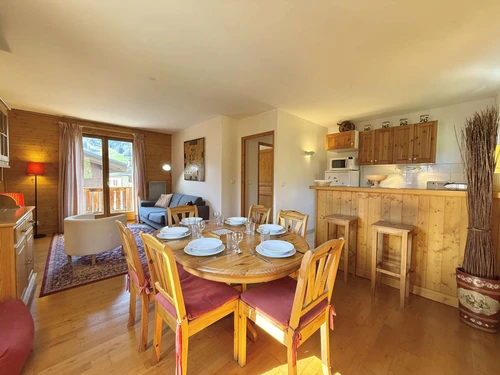 Apartment Praz-sur-Arly, 2 bedrooms, 6 persons - photo_17082544629