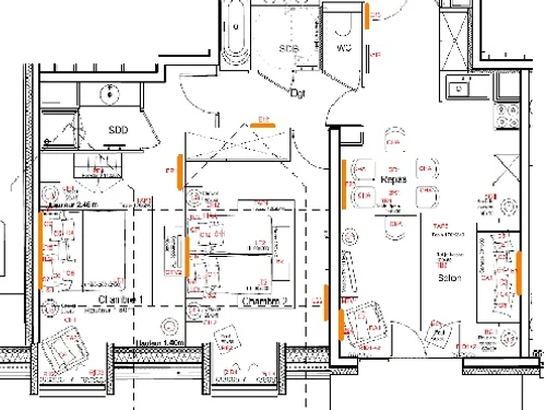 Apartment Courchevel 1550, 2 bedrooms, 4 persons - photo_14894936606