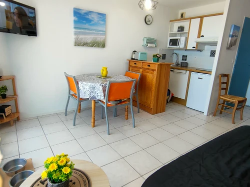 Apartamento Saint-Hilaire-de-Riez, 1 dormitorio, 4 personas - photo_1011241391099