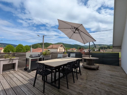 Appartement Le Thillot, 4 pièces, 6 personnes - photo_1011662387266