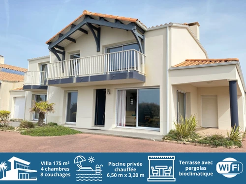 Casa Bretignolles-sur-Mer, 4 dormitorios, 8 personas - photo_17309045067