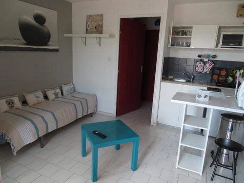 Appartement Sète, 1 pièce, 4 personnes - photo_15843512135