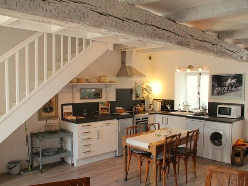 Casa rural Talmont-Saint-Hilaire, 1 dormitorio, 3 personas - photo_15062094884