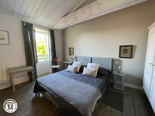 Casa rural Talmont-Saint-Hilaire, 1 dormitorio, 2 personas - photo_15062093825