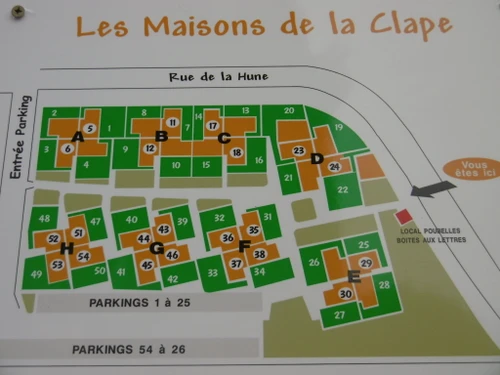 Apartment Gruissan, 2 bedrooms, 6 persons - photo_1011740611315