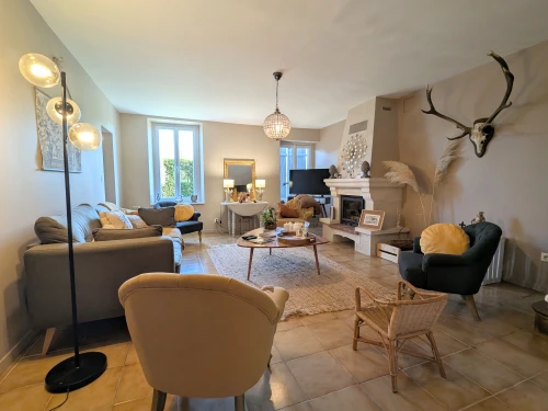 Gîte Rouvres-les-Bois, 5 pièces, 9 personnes - photo_1011662388666