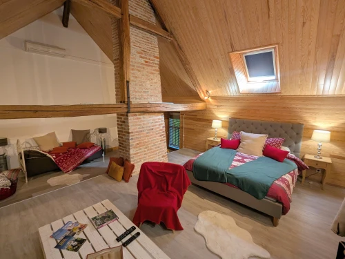 Gîte Rouvres-les-Bois, 5 pièces, 9 personnes - photo_1011662388666