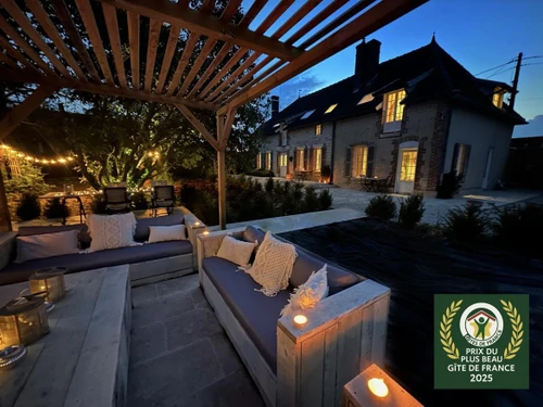 Casa rural Montaulin, 5 dormitorios, 10 personas - photo_1011589546386