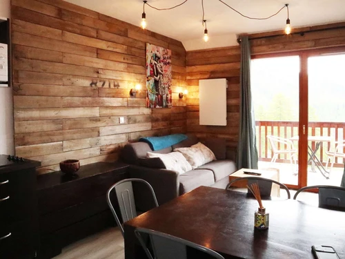 Appartement Les Orres, 1 pièce, 7 personnes - photo_8709361266