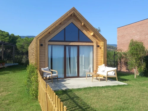 Gîte Sant Cebrià de Vallalta, 2 pièces, 3 personnes - photo_1011795001109