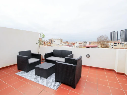 Appartement Málaga, 2 pièces, 3 personnes - photo_1011685523013