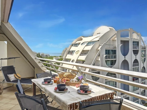Appartement La Grande-Motte, 2 pièces, 4 personnes - photo_1011797760997