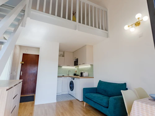 Apartamento Villers-sur-Mer, 1 dormitorio, 4 personas - photo_1011787679804