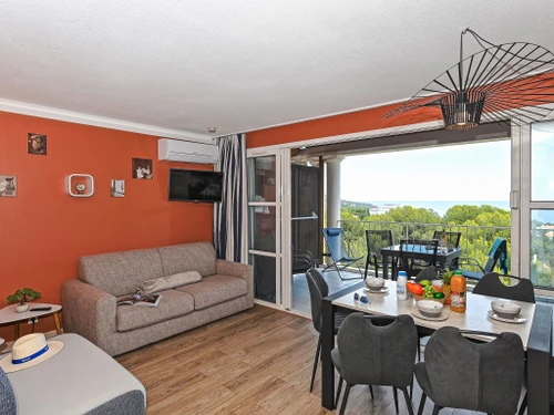 Ferienwohnung Saint-Raphaël, 2 Schlafzimmer, 6 Personen - photo_17277912148