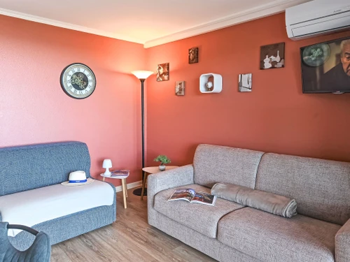 Ferienwohnung Saint-Raphaël, 2 Schlafzimmer, 6 Personen - photo_17277912148