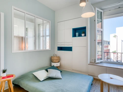 Ferienwohnung Biarritz, 1 Schlafzimmer, 3 Personen - photo_15334660079