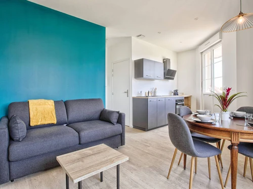 Appartement Merville-Franceville-Plage, 2 pièces, 4 personnes - photo_1011799960120