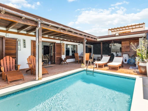 Villa Playa Blanca, 3 dormitorios, 5 personas - photo_1011800057789