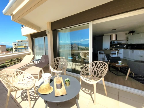 Apartment Canet-en-Roussillon, 2 bedrooms, 6 persons - photo_1011598399773