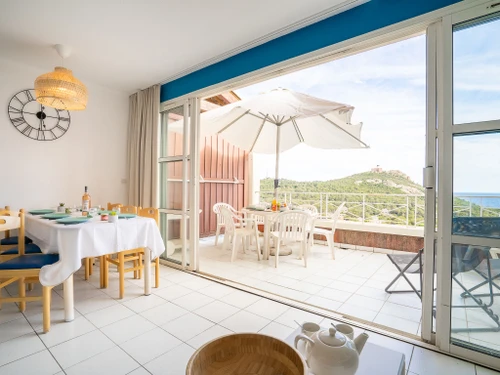 Ferienwohnung Saint-Raphaël, 2 Schlafzimmer, 6 Personen - photo_17651987004