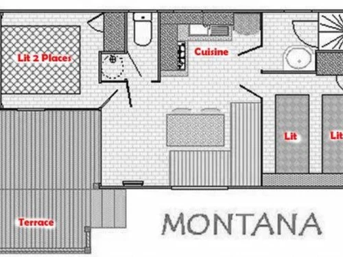 Camping Vendays-Montalivet, 2 Schlafzimmer, 4 Personen - photo_1011815139788
