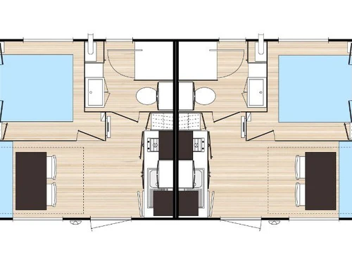 Camping Royan, 1 bedroom, 2 persons - photo_1011815145288