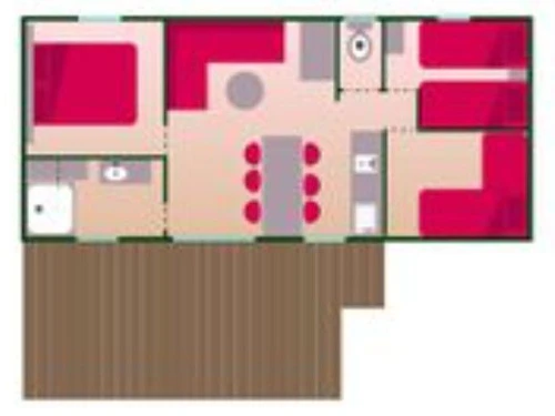 Camping Salles-Curan, 4 pièces, 4 personnes - photo_1011815180735