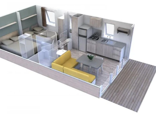 Camping Brem, 3 pièces, 4 personnes - photo_1011815184378