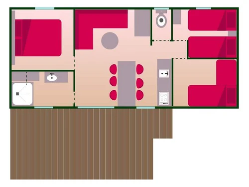 Camping Salles-Curan, 4 pièces, 4 personnes - photo_1011815189533