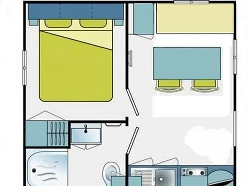 Camping Avrillé, 2 pièces, 2 personnes - photo_1011815195363