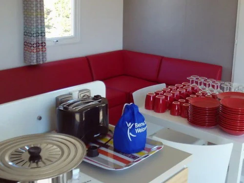 Camping Le Boulou, 3 bedrooms, 6 persons - photo_1011815202044