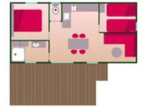 Camping Salles-Curan, 3 pièces, 4 personnes - photo_1011815216501