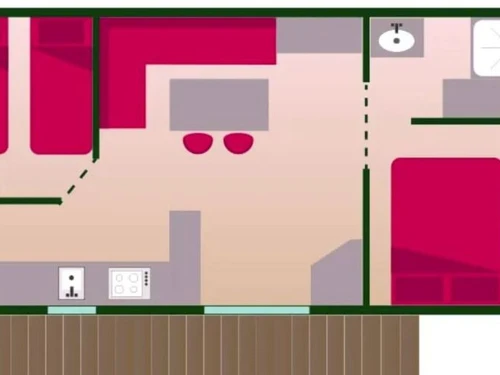 Camping Salles-Curan, 3 pièces, 4 personnes - photo_1011815253745