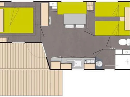 Camping Saint-Maime, 3 pièces, 4 personnes - photo_1011815258191