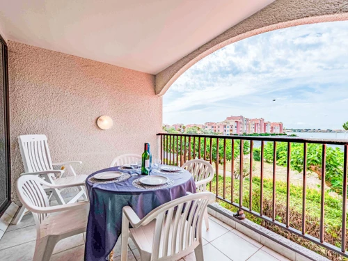Appartement Le Barcarès, 2 pièces, 5 personnes - photo_1011771883512