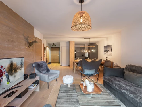 Apartamento Megève, 2 dormitorios, 4 personas - photo_18315332369