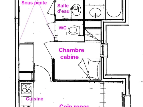 Apartment Les Saisies, 1 bedroom, 6 persons - photo_12326355066