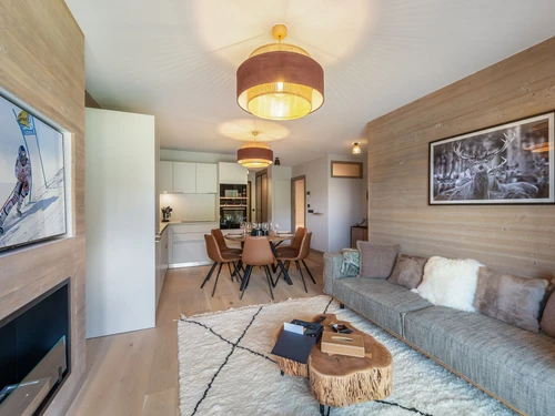 Apartment Megève, 2 bedrooms, 6 persons - photo_16782615443