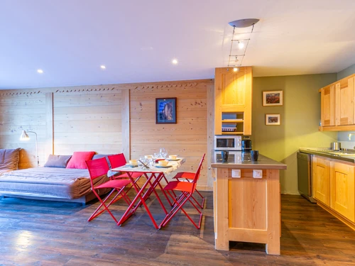 Ferienwohnung Val-d'Isère, 1 Schlafzimmer, 4 Personen - photo_18466632051